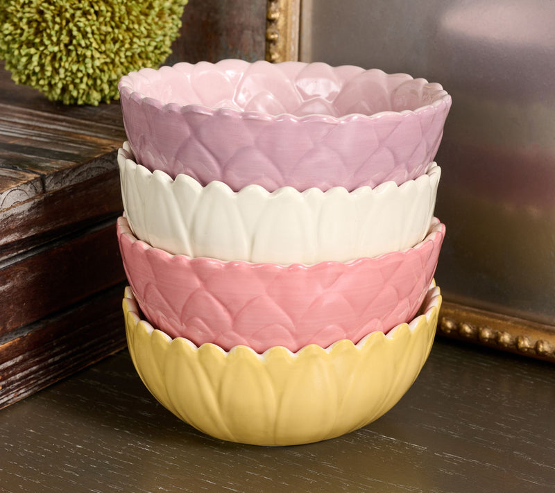Ode to Color by Lori Weitzner S/4 Flower Bowls — View 2