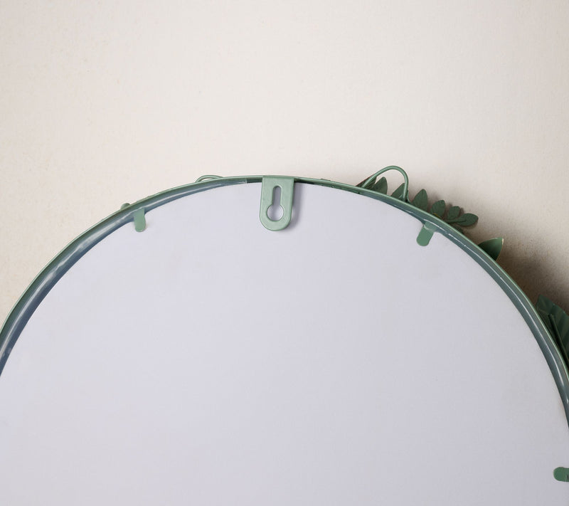 Ode to Color by Lori Weitzner Iron Flower Mirror — View 3