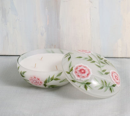 Ode to Color by Lori Weitzner Garden Party Decorative 10.6oz Candle