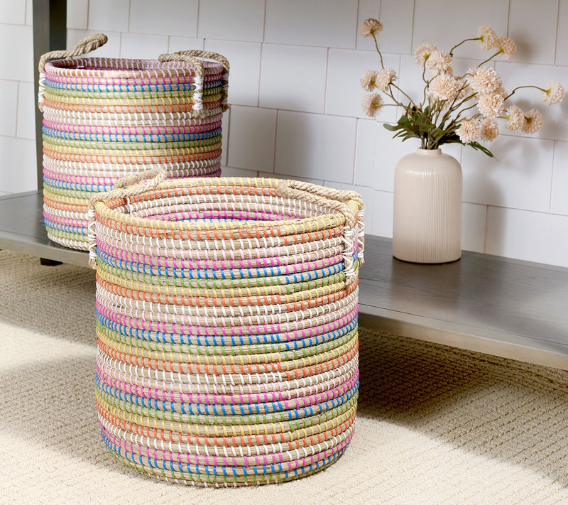 Ode to Color by Lori Weitzner S/2 Baskets Small & Medium — Main view