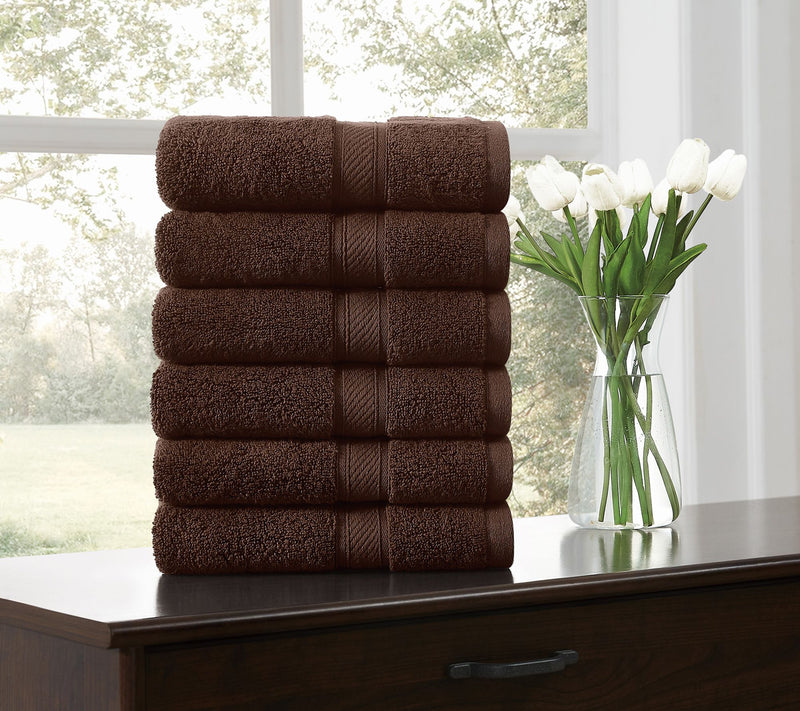 Royal Velvet Regal Plush 6-Piece Hand Towel — View 15