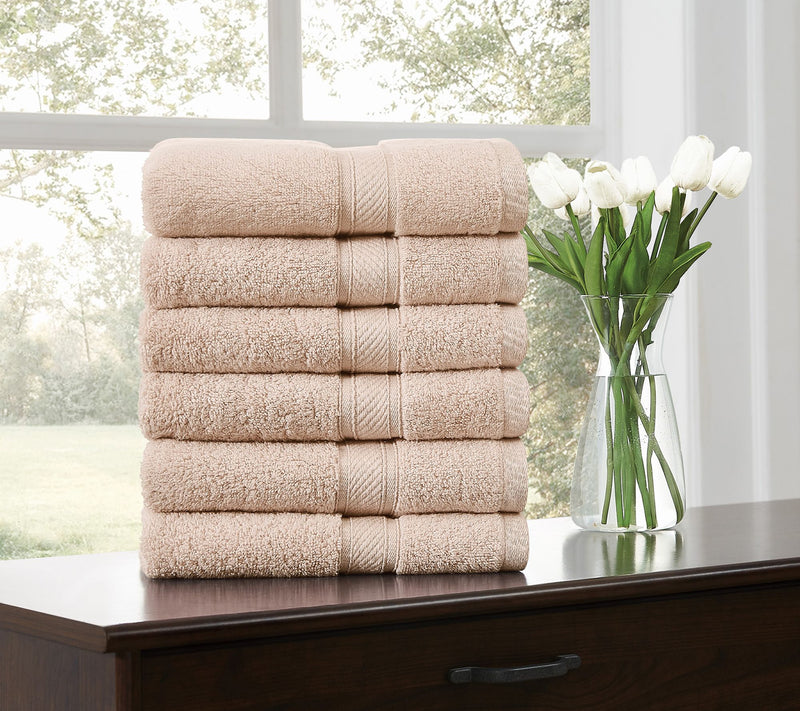 Royal Velvet Regal Plush 6-Piece Hand Towel — View 16