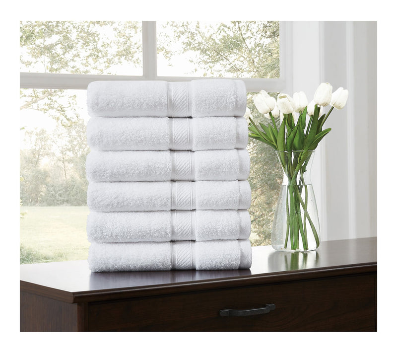 Royal Velvet Regal Plush 6-Piece Hand Towel — View 17