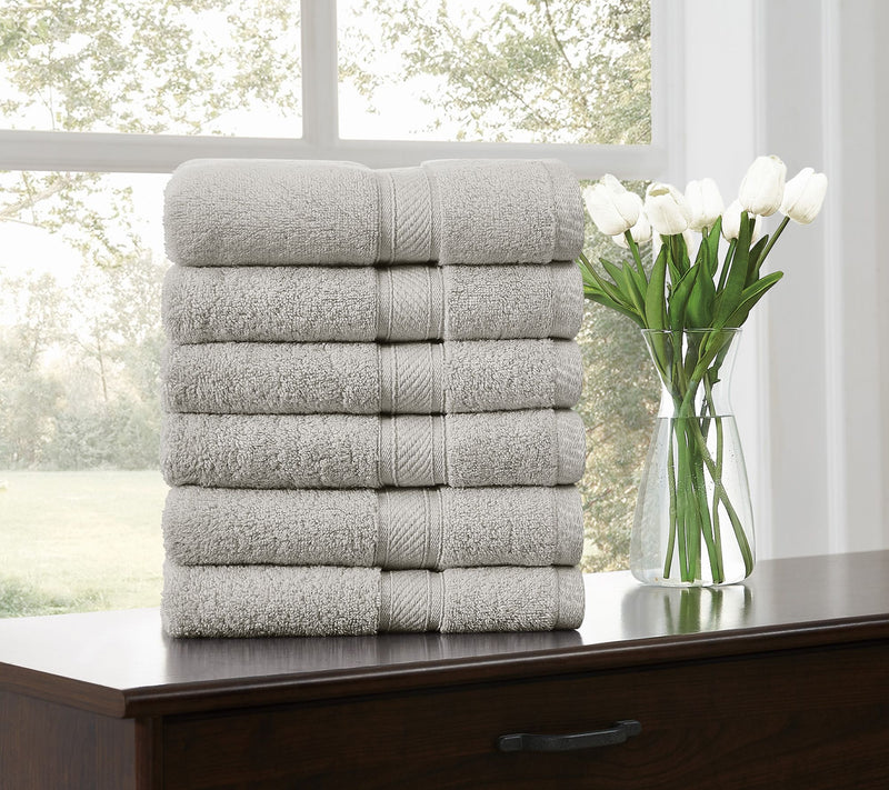 Royal Velvet Regal Plush 6-Piece Hand Towel — View 18