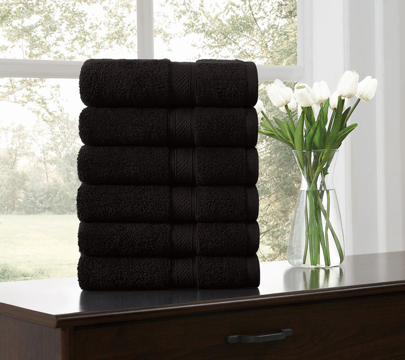 Royal Velvet Regal Plush 6-Piece Hand Towel — View 20