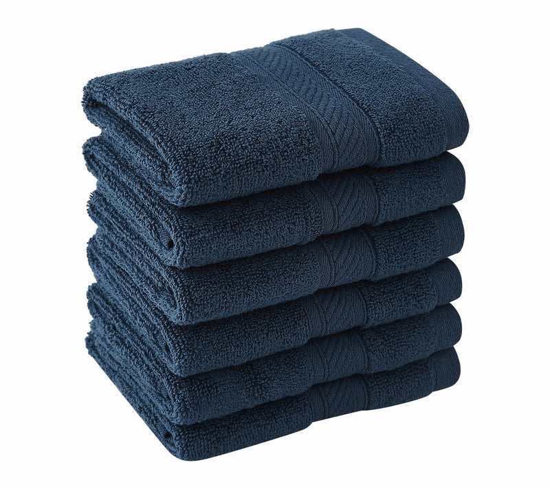 Royal Velvet Regal Plush 6-Piece Hand Towel — View 2