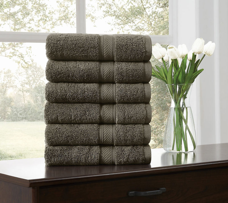 Royal Velvet Regal Plush 6-Piece Hand Towel — View 21