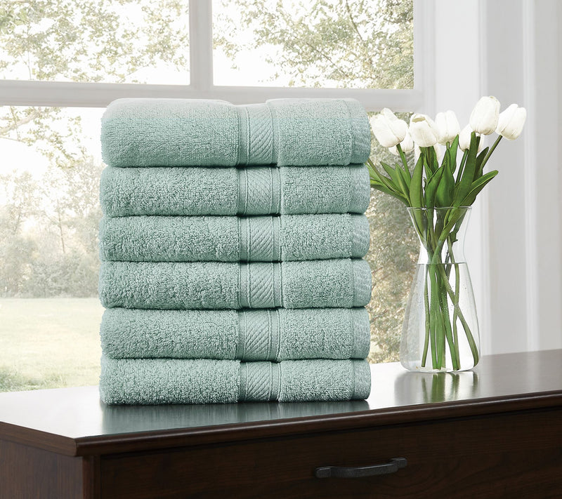Royal Velvet Regal Plush 6-Piece Hand Towel — View 22