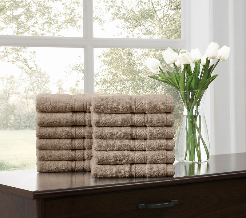 Royal Velvet Regal Plush 12-Piece Wash Cloth — View 14