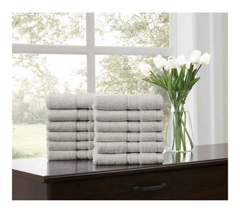 Royal Velvet Regal Plush 12-Piece Wash Cloth — View 18