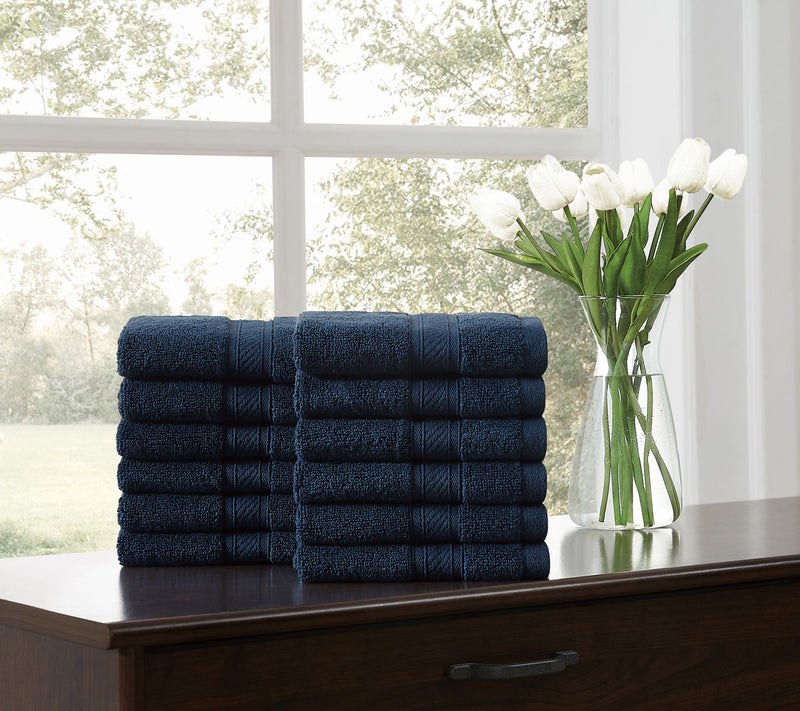Royal Velvet Regal Plush 12-Piece Wash Cloth — View 19