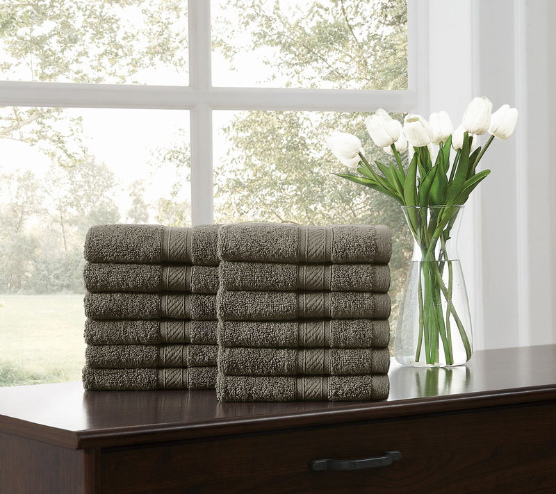 Royal Velvet Regal Plush 12-Piece Wash Cloth — View 21