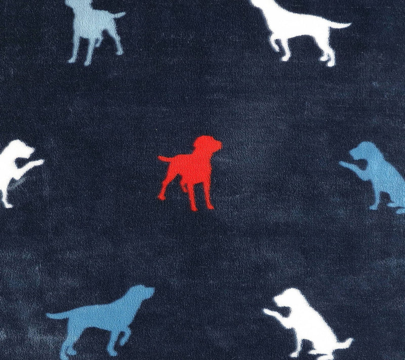 Eddie Bauer Americana Plush Fleece Throw Blanket — View 5