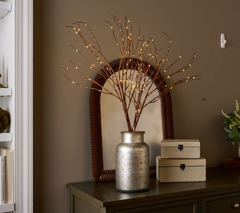 "As Is" Bethlehem Light Set of 2 Illuminated 36" Branches — View 7