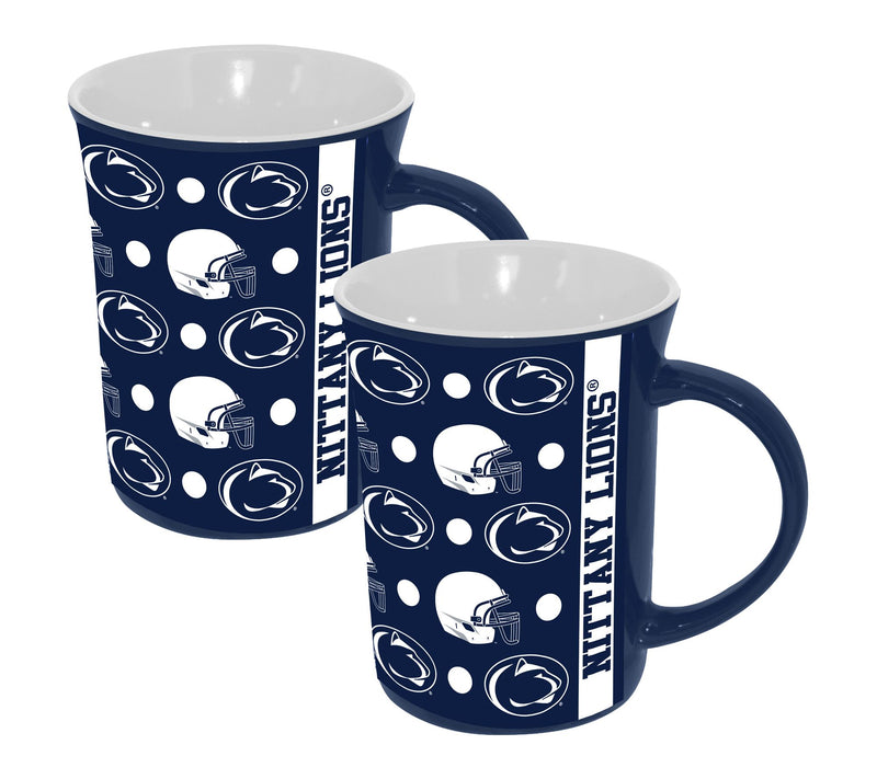 The Memory Company NCAA College 2pk 15oz Ceramic Line Up Mug — View 43