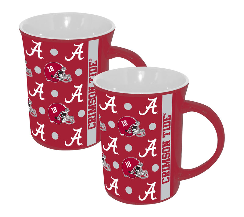 The Memory Company NCAA College 2pk 15oz Ceramic Line Up Mug — View 47