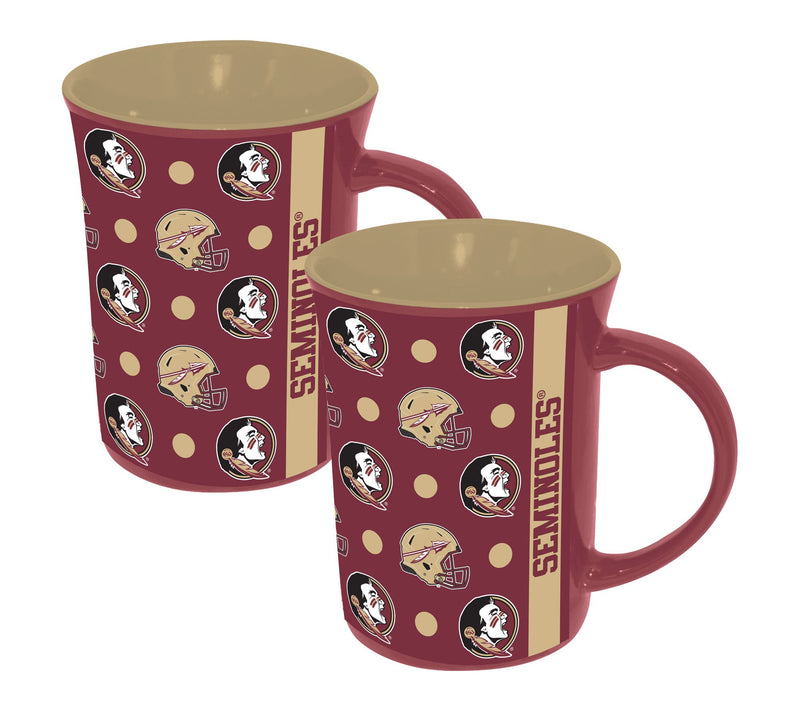 The Memory Company NCAA College 2pk 15oz Ceramic Line Up Mug — View 13