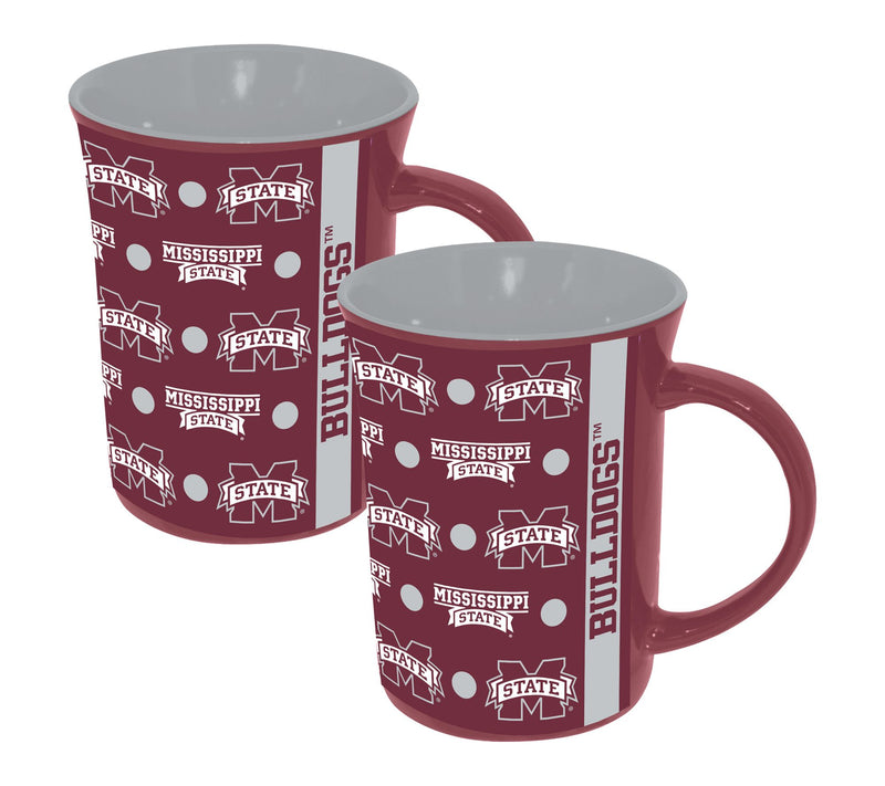 The Memory Company NCAA College 2pk 15oz Ceramic Line Up Mug — View 14
