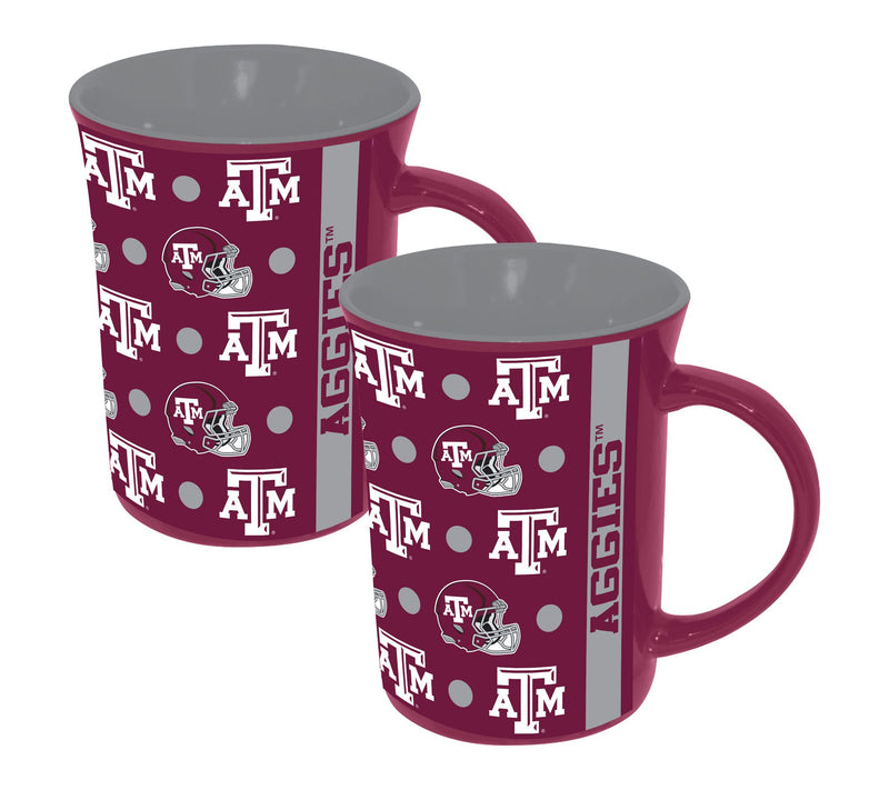 The Memory Company NCAA College 2pk 15oz Ceramic Line Up Mug — View 55