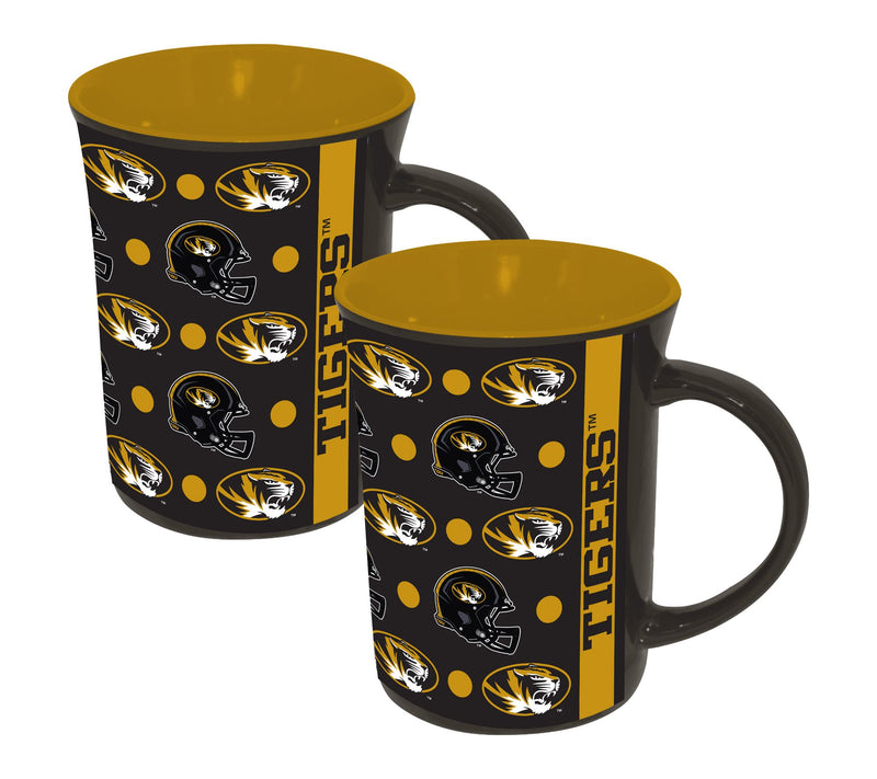 The Memory Company NCAA College 2pk 15oz Ceramic Line Up Mug — View 19