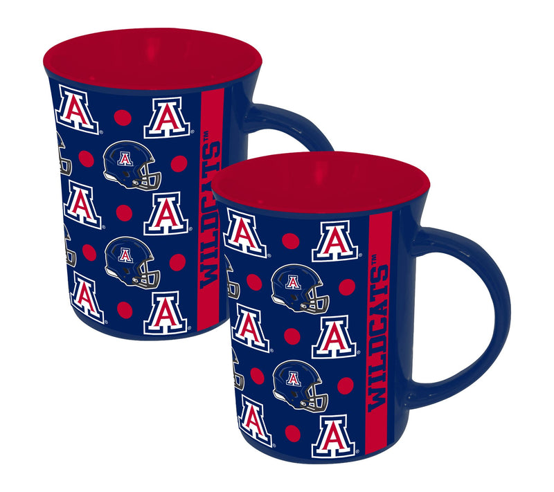 The Memory Company NCAA College 2pk 15oz Ceramic Line Up Mug — View 22
