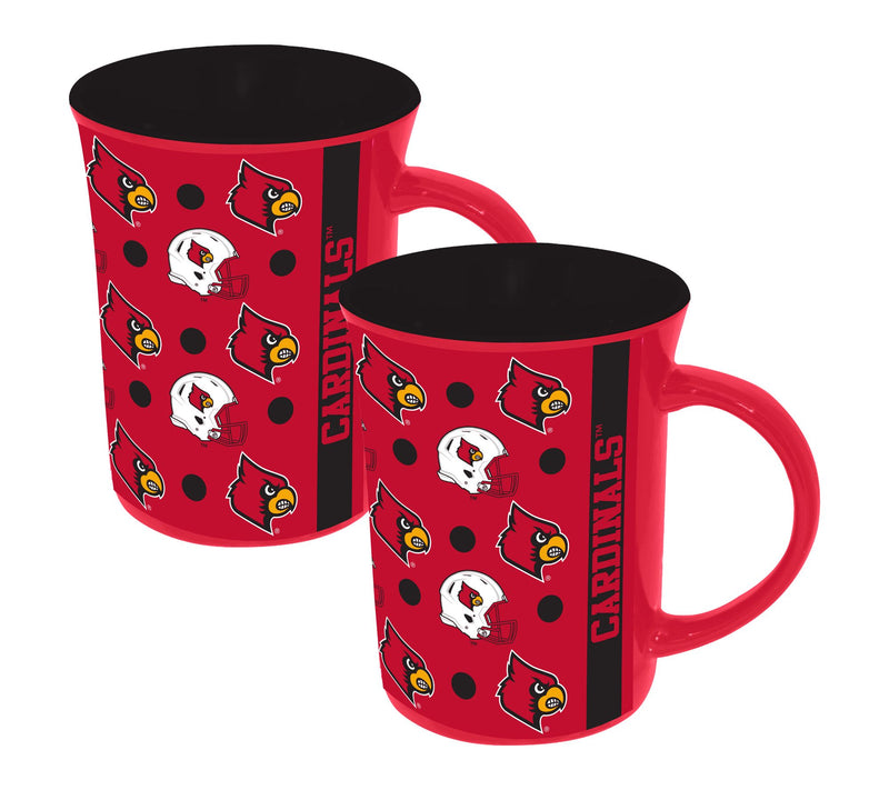 The Memory Company NCAA College 2pk 15oz Ceramic Line Up Mug — View 63