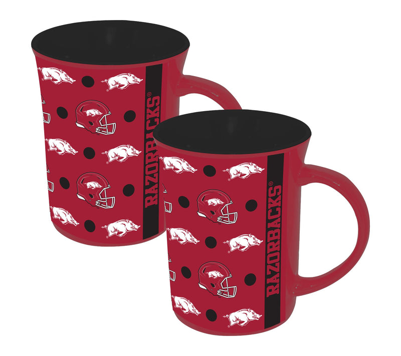 The Memory Company NCAA College 2pk 15oz Ceramic Line Up Mug — View 24