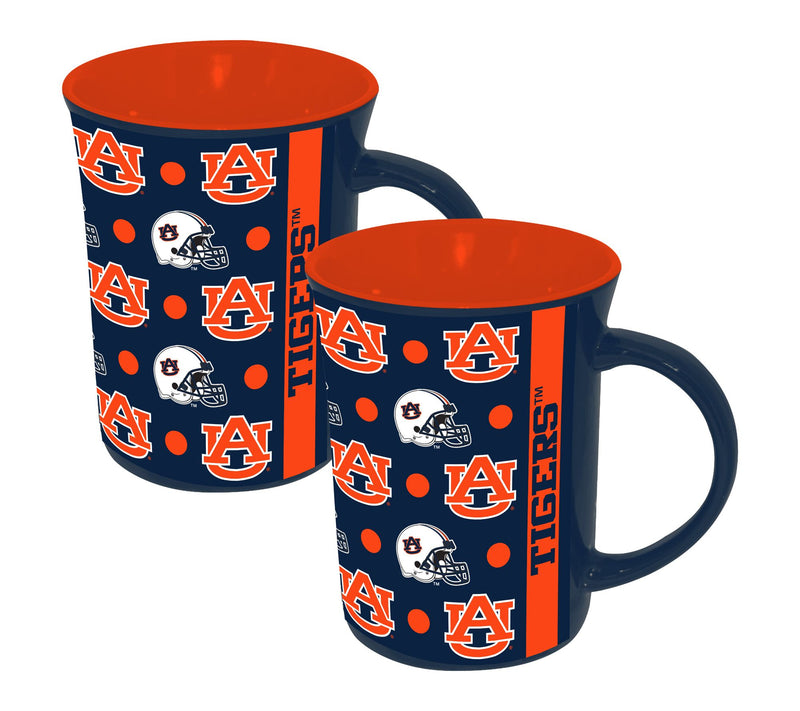 The Memory Company NCAA College 2pk 15oz Ceramic Line Up Mug — View 27
