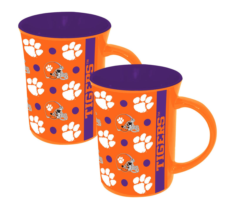 The Memory Company NCAA College 2pk 15oz Ceramic Line Up Mug — View 30