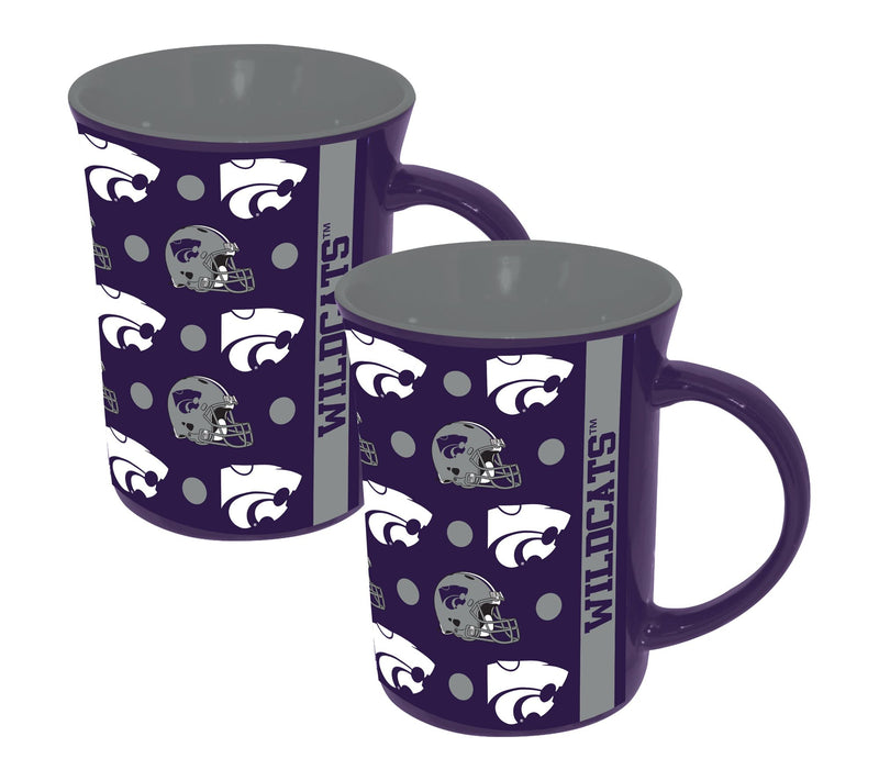 The Memory Company NCAA College 2pk 15oz Ceramic Line Up Mug — View 72