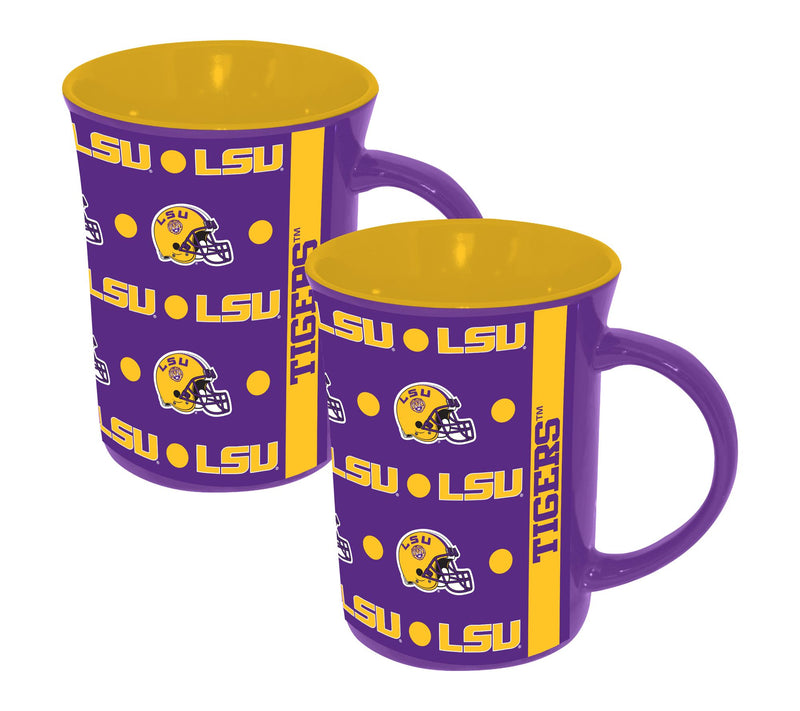 The Memory Company NCAA College 2pk 15oz Ceramic Line Up Mug — View 73