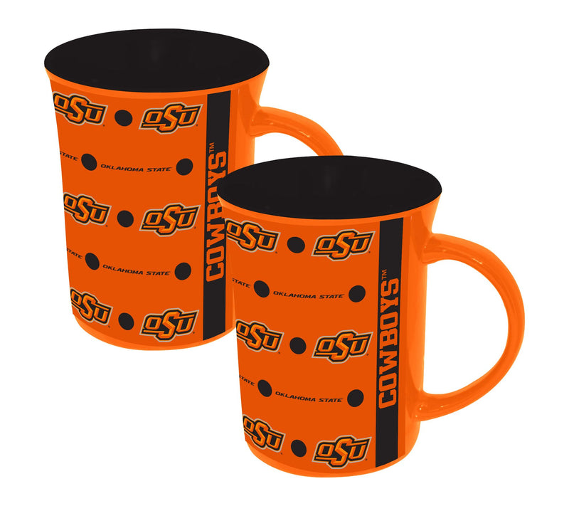 The Memory Company NCAA College 2pk 15oz Ceramic Line Up Mug — View 74