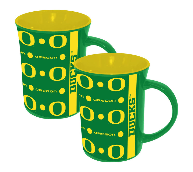 The Memory Company NCAA College 2pk 15oz Ceramic Line Up Mug — View 80