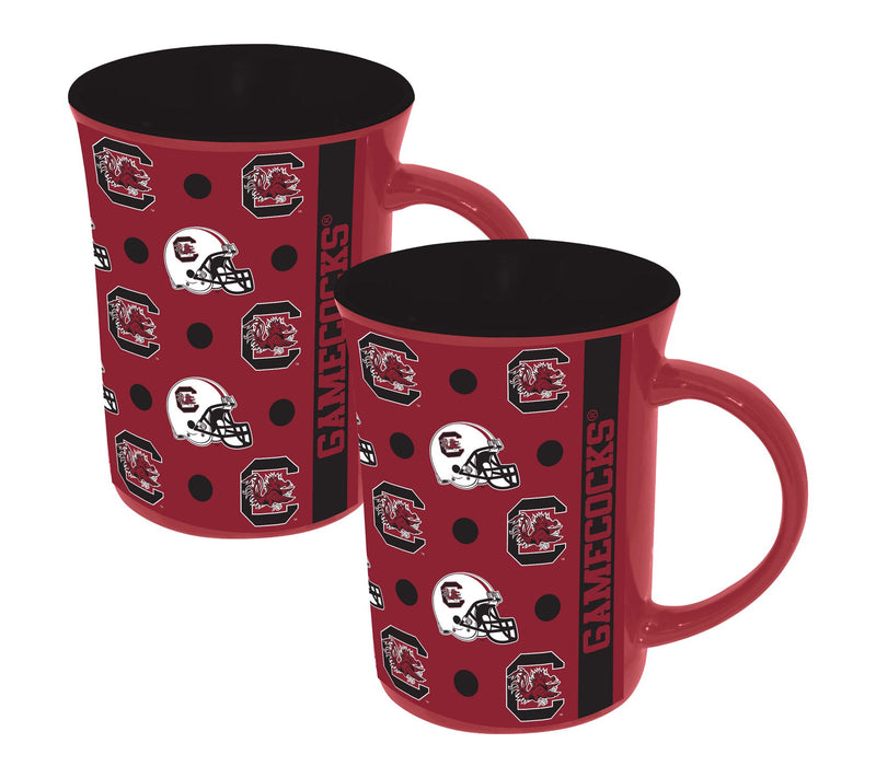 The Memory Company NCAA College 2pk 15oz Ceramic Line Up Mug — View 41
