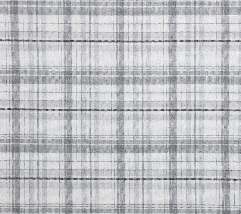 Eddie Bauer Beacon Hill Grey Cotton King SheetSet — View 5