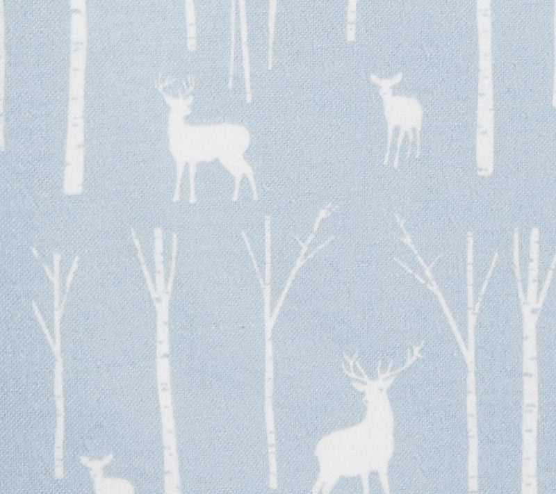 Eddie Bauer Birch Forest Blue Cotton King SheetSet — View 5