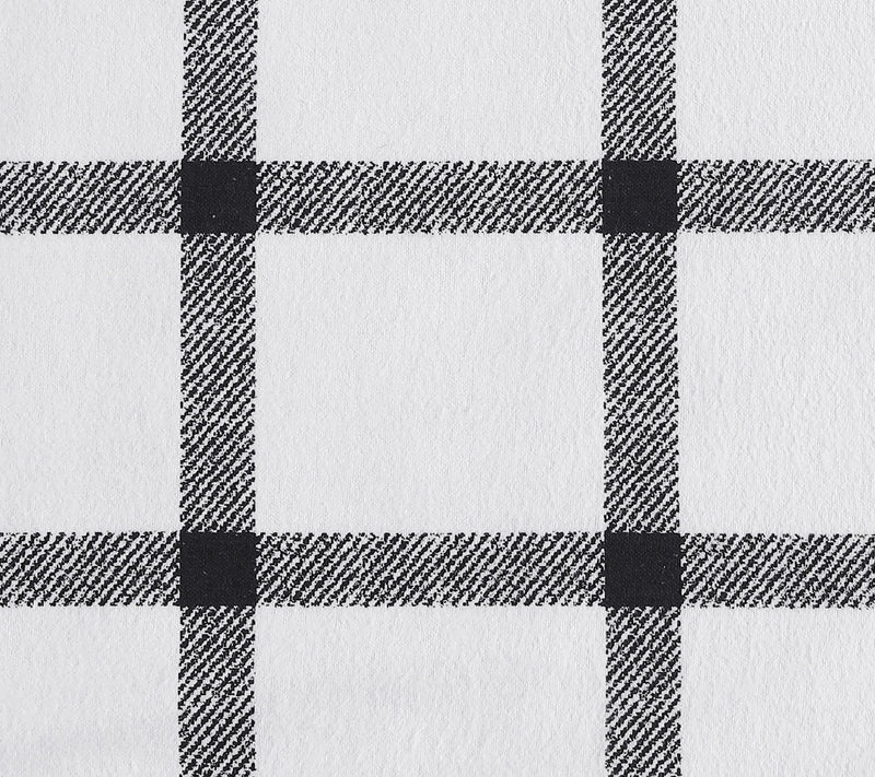Eddie Bauer Bunkhouse Plaid Beige Cotton Twin Sheet Set — View 6