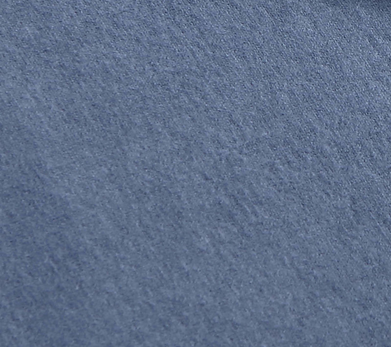 Eddie Bauer Solid Blue Cotton Full Sheet Set — View 6