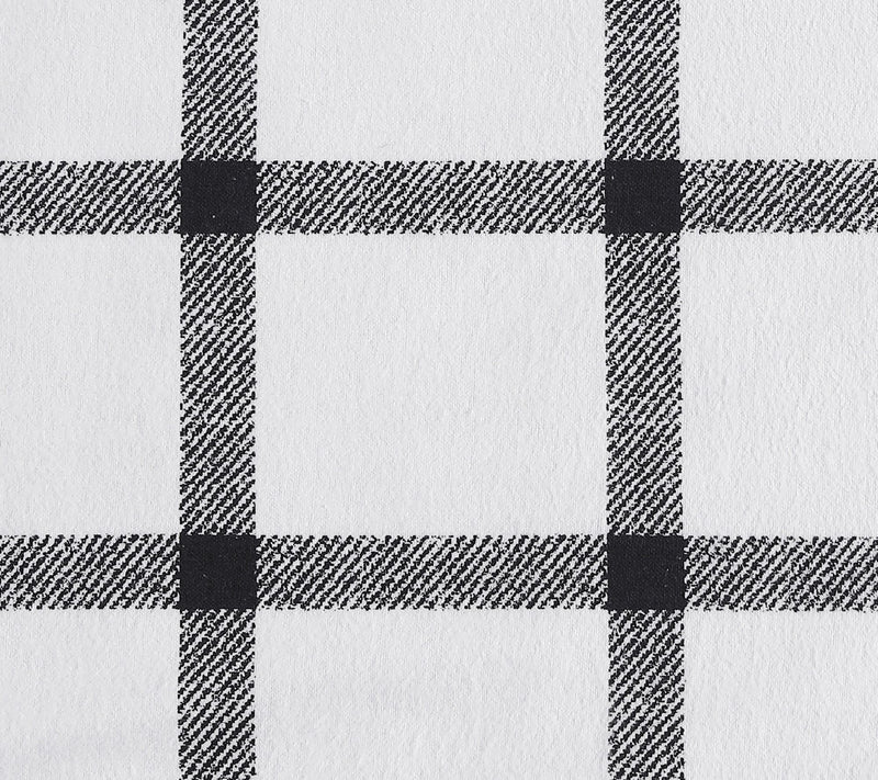 Eddie Bauer Bunkhouse Plaid Beige Cotton Full Sheet Set — View 6