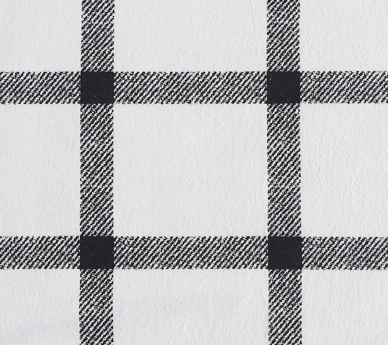 Eddie Bauer Bunkhouse Plaid Beige Cotton King Sheet Set — View 6