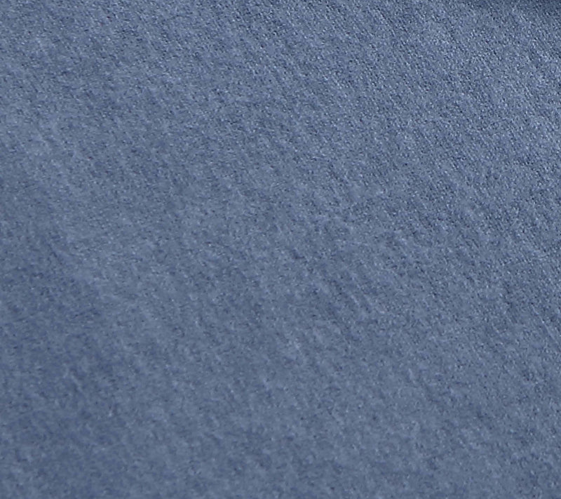 Eddie Bauer Solid Blue Cotton Queen Sheet Set — View 6