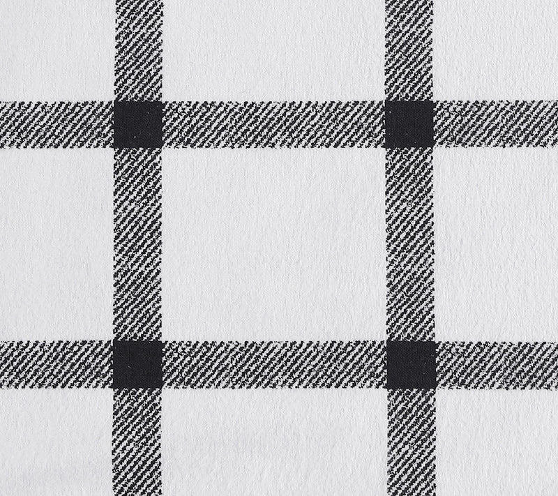 Eddie Bauer Bunkhouse Plaid Beige Cotton QueenSheet Set — View 6