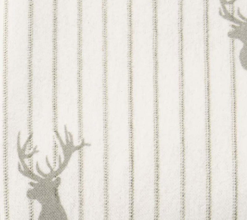Eddie Bauer Deer Lodge Beige Cotton Twin SheetSet — View 5