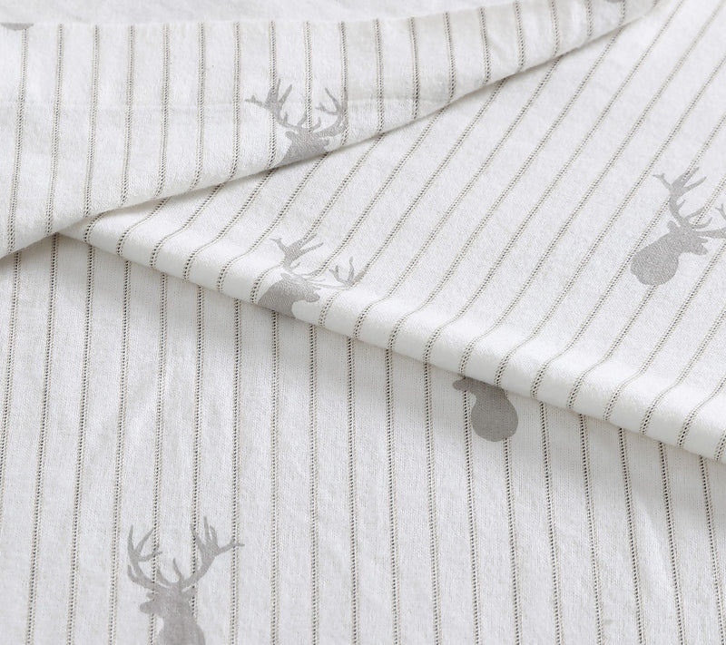Eddie Bauer Deer Lodge Beige Cotton Queen SheetSet — View 6