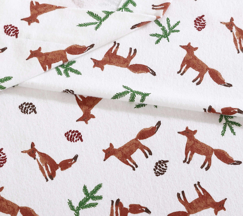 Eddie Bauer Fox Trail Orange Cotton TwinXL Sheet Set — View 5