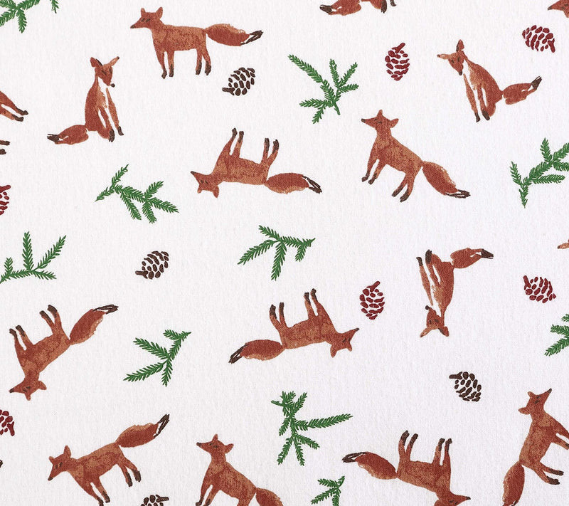 Eddie Bauer Fox Trail Orange Cotton Twin SheetSet — View 6