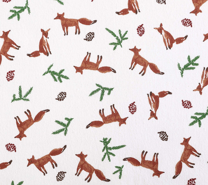 Eddie Bauer Fox Trail Orange Cotton King SheetSet — View 6