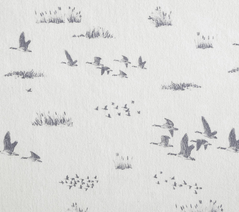 Eddie Bauer Geese Meadow Beige Cotton Full Sheet Set — View 5