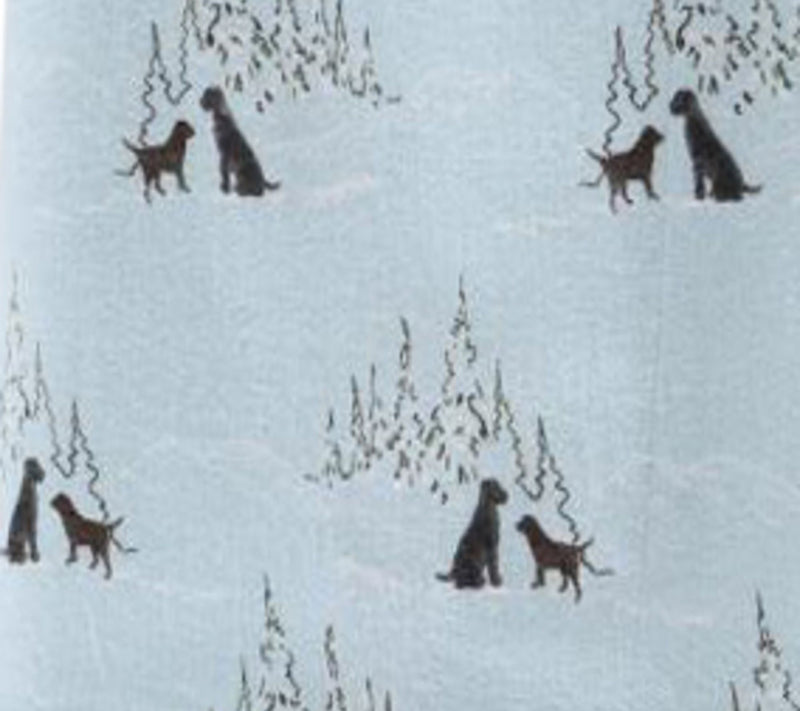 Eddie Bauer Dog Friends Blue Cotton Full SheetSet — View 6