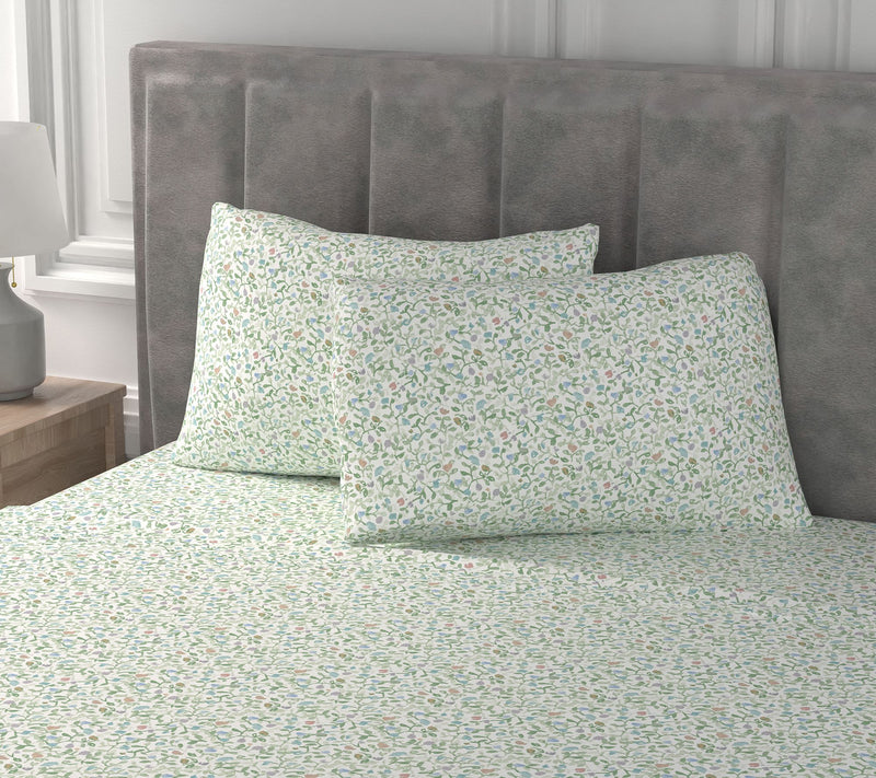 Ode to Color by Lori Weitzner 300TC Cotton Sateen Sheet Set — View 9